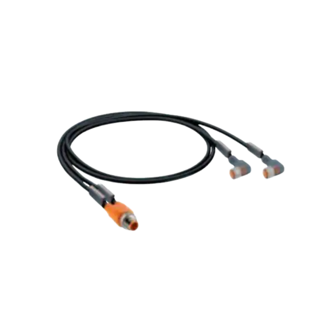 M12 Y spliter male - to Two M8 female connectors